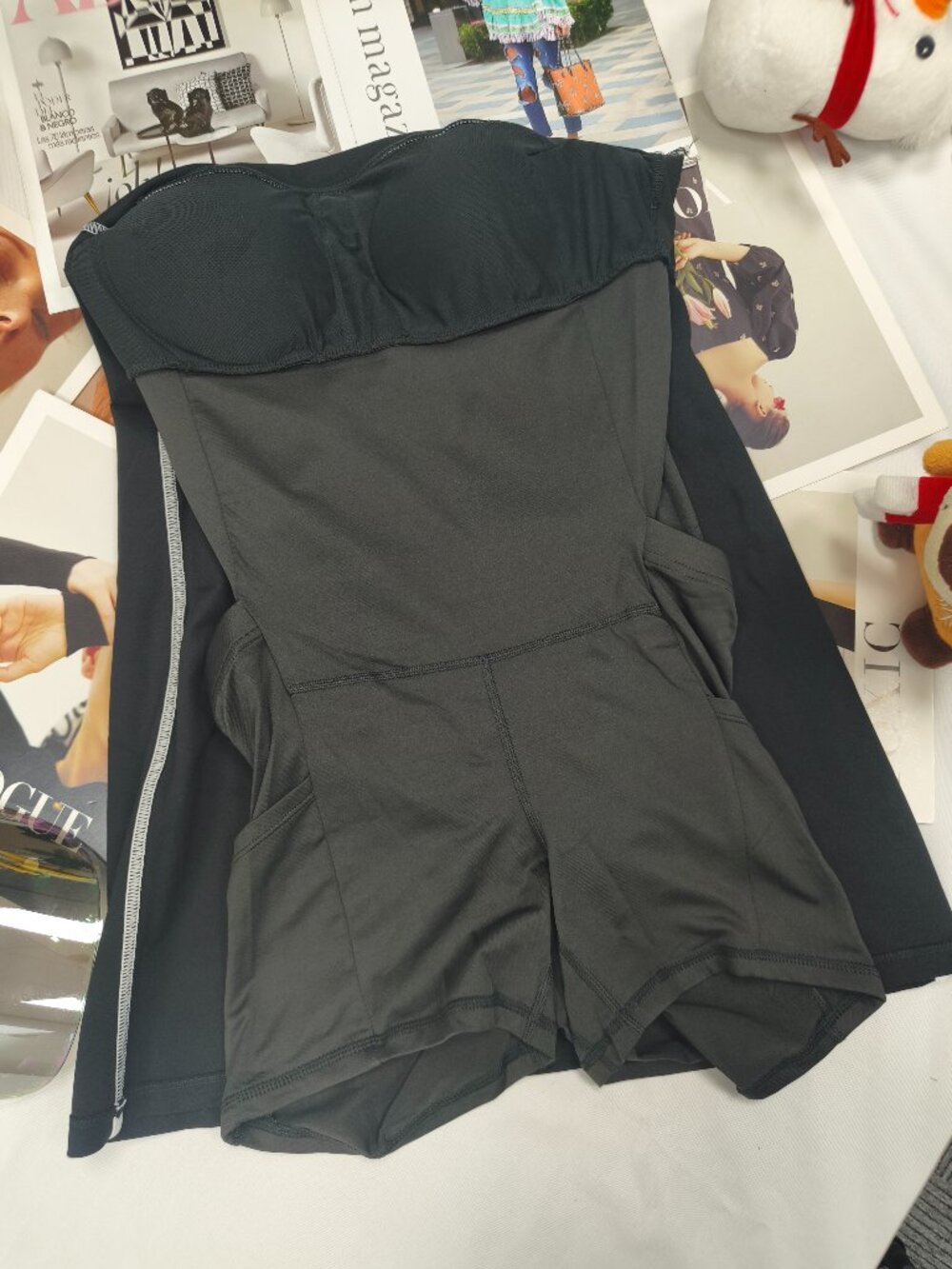 ALO Yoga Dress Medium and Large Black/White✨Everyday Summer Favorite😍 - Picture 3 of 9
